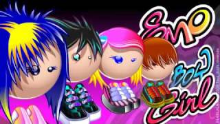 Skins EMO sur le jeu de tchat Blablaland [upl. by Gennie]