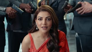 Kajal Aggarwal Challenge Scene in quotBhagavanth Kesariquot [upl. by Ynatil233]