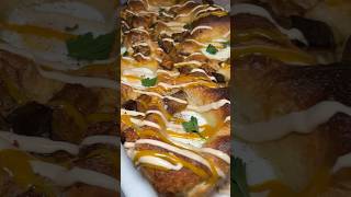 Sabich Focaccia  Food Network [upl. by Ethelin]