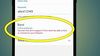 5Ghz Hotspot Not Working  5Ghz Wifi Router  5Ghz Band Not Showing Up In Mobile [upl. by Icyac546]