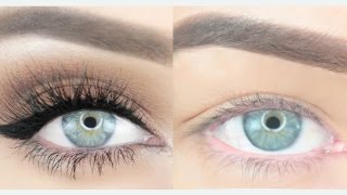 Hooded Eye Makeup Hacks  STEPHANIE LANGE [upl. by Aid911]