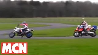 Big Supermoto group test [upl. by Eibloc]