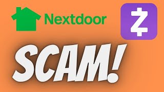 Zelle Nextdoor Scam 2023 [upl. by Asil372]