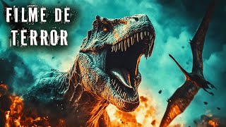 O ASSOMBRO ESTÁ LIGADO e tu és a PRESA  FILME DE TERROR DUBLADO  Full HD Completo em português [upl. by Barboza158]