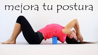 Yoga para mejorar la POSTURA hombros espalda  Principiantes 45 min [upl. by Marianne]