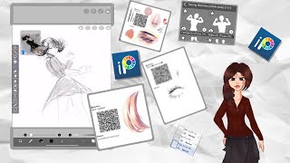 Best IBIS PAINT X HACKS in 2024 UNIQUE HACKS and TIPS you DIDNT KNOW 😱 Create JELLY ART easier [upl. by Kcirdde]