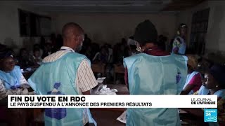 RD Congo  le pays suspendu à lannonce des résultats de la présidentielle • FRANCE 24 [upl. by Hardner]