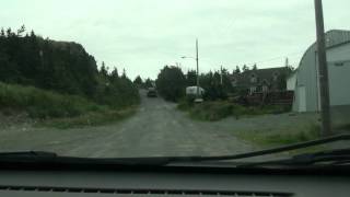 Driving in Bonavista NL [upl. by Annadroj379]