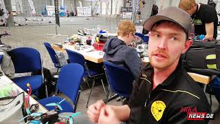 Drohnen Championship 2018 mit den FPV Racer Thüringen in Erfurt [upl. by Drud]