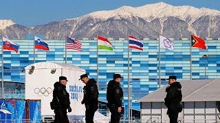 Endspurt in Sotschi Eröffnung der Olympischen Winterspiele [upl. by Rather]