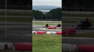 Maverick Vinales Practicing Karting [upl. by Chafee953]