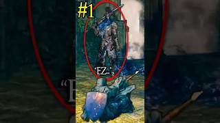 Top 5 Hardest Bosses In Souls Games shorts [upl. by Sauder]