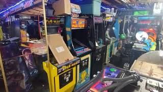 Basement Arcade new lineup Arcade VideoGames BasementArcade Pinball MonstaKoreArkade [upl. by Geer]