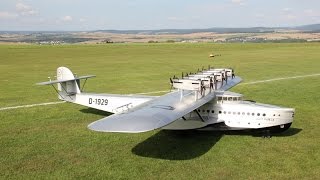 Dornier Do X Flying Boat  Flugboot RC Giant Scale Model [upl. by Marva963]