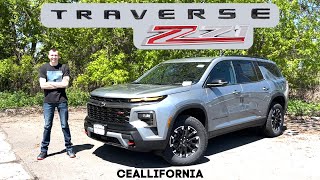 2024 Chevy Traverse Z71  Is The New Traverse Better Than The Old One  Review and Test Drive POV [upl. by Venu]