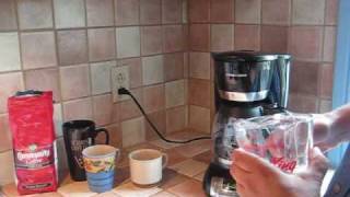 HowTo  Coffee Maker Quick Fix [upl. by Aleydis]