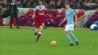 The moment Andrew Robertson became a Liverpools Favourite [upl. by Zaid]