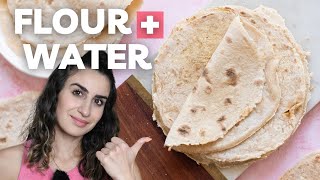 A 2 Ingredient Bread Any Beginner Baker Can Make [upl. by Heinrike]