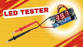 Create Led Tester In 3 Mins [upl. by Ainolloppa69]