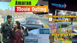 Gun Shot 😱Woodbine Cinemas🇨🇦Wood square Mall ScarboroughMovie Vloghomemakerintorontocanadavlog [upl. by Neuberger523]