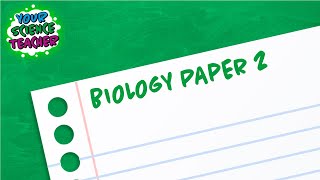 AQA GCSE Predicted Paper Biology Paper 2 [upl. by Patrizia]