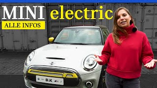 MINI electric  Alle Infos über den e MINI  DetailsFunktionenSitzprobe [upl. by Anamuj]