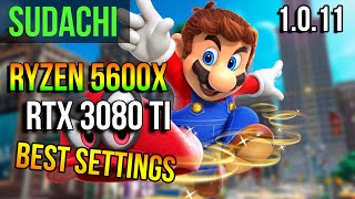 Super Mario Odyssey  Sudachi 1011  RYZEN 5600X  RTX 3080 TI  2024 [upl. by Ylluz]