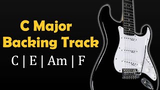 C Major Backing Track  Rock Ballad  70 Bpm [upl. by Rimaa839]