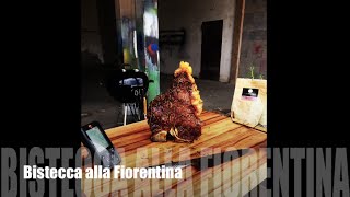 Bistecca alla Fiorentina 17kg Genuss [upl. by Sorci]