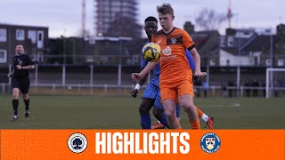 Match Highlights  🔵 Walthamstow FC 🆚 Lowestoft Town FC 🟠 3224 [upl. by Arriec]