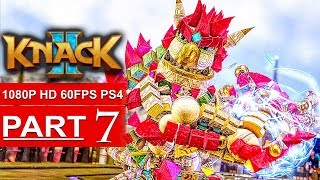 KNACK 2 Gameplay Walkthrough Part 7 1080p HD 60FPS PS4 PRO  No Commentary [upl. by Philana]