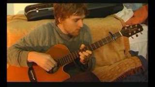 Todd Baker  Every Waking Thought  Solo Acoustic Guitar  DADGAD [upl. by Corabella]