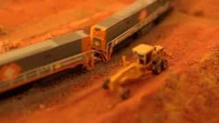 Australian Model Trains  Nullarbor Style [upl. by Anyrak]