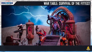 Ministravaganza 2024  Marvel Crisis Protocol  War Table Survival of the Fittest [upl. by Otilia170]