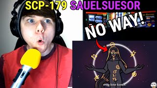 SCP179 Sauelsuesor SCP Animation TheRubber REACTION [upl. by Yenahc595]