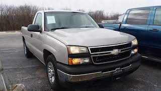 2006 Chevrolet Silverado Regular Cab Full Tour [upl. by Aeduj144]