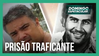 Exclusivo conheça o traficante brasileiro que se inspirava em Pablo Escolar [upl. by Avalsorim]