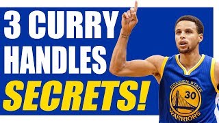 How To Dribble Like STEPHEN CURRY 3 BIG Keys Handles Crossovers amp Ankle Breakers  Get Handles [upl. by Naujed]