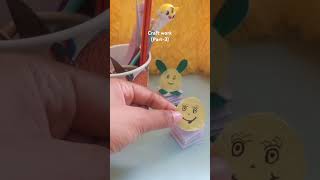 craftwork2minutescraft workeasy craft worktrendingshortspaper craftswhatsapp song [upl. by Aneral645]