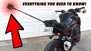 GoPro MAX Motorcycle Set Up  Everything you need to know [upl. by Lanti853]