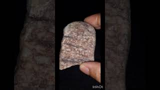 Nephritis Breccia or Quartz nephritejade breccia quartz agate viralshorts trending gems [upl. by Novyert]