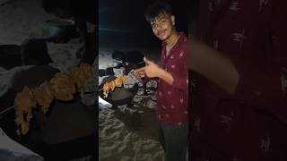 Sea beach pe hua feast minivlog vlog shorts [upl. by Rosenblum53]