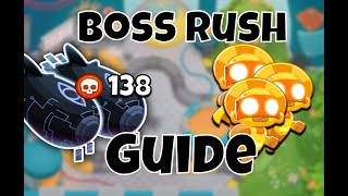 PHAYZE Tinkerton  138 Pops  BTD6 Boss Rush Stage 5  210577 [upl. by Enyamart]