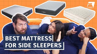 Best Mattress For Side Sleepers 2023  UPDATE [upl. by Ajiram]