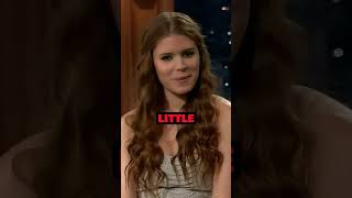 Kate Mara Blushing on the inside funny americanactress comedy [upl. by Aisined]