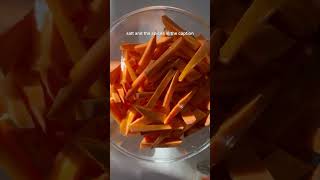 Best Oven Baked Sweet Potato Fries [upl. by Rutger]