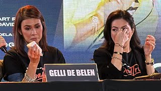 CARMINA VILLAROEL DI NAPIGILAN ANG PAGIYAK MAY SAMA BA NG LOOB KAY GELLI DE BELEN PANUORIN [upl. by Agate]