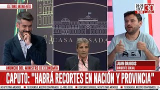 Juan Grabois en Crónica HD quotEl tridente del mal son Bullrich Caputo y Sturzeneggerquot [upl. by Channa107]