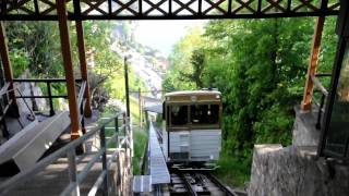 Funiculaire Territet  Glion 1 Nikon D90 [upl. by Olifoet385]