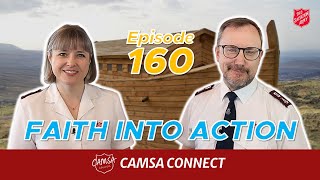 CAMSA Connect 160  Faith into Action [upl. by Ennywg]